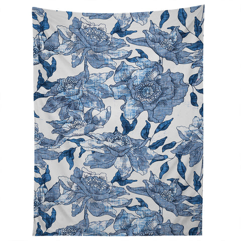 Holli Zollinger Summertime Indigo Tapestry