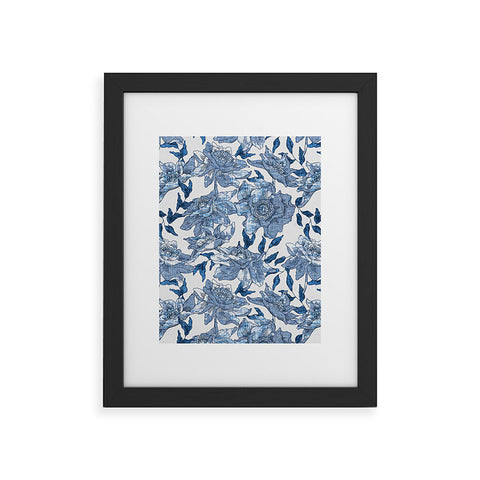 Holli Zollinger Summertime Indigo Framed Art Print