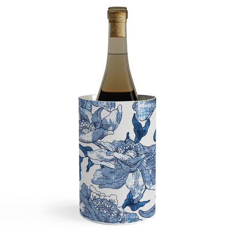 Holli Zollinger Summertime Indigo Wine Chiller