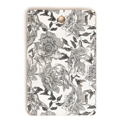 Holli Zollinger Summertime Natural Cutting Board Rectangle