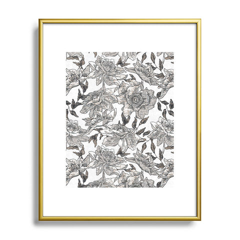 Holli Zollinger Summertime Natural Metal Framed Art Print