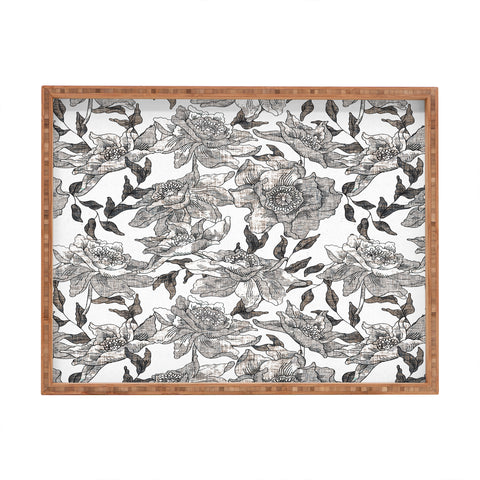 Holli Zollinger Summertime Natural Rectangular Tray