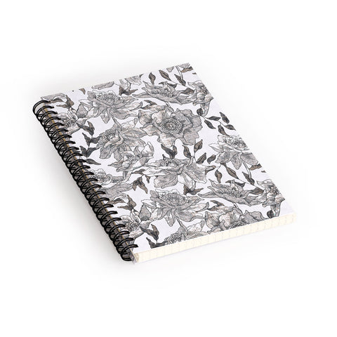 Holli Zollinger Summertime Natural Spiral Notebook
