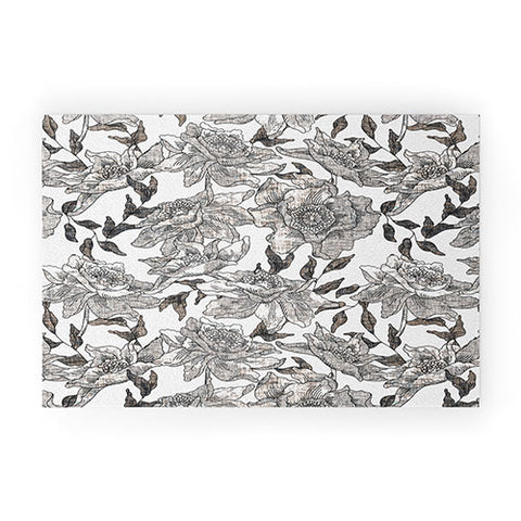 Holli Zollinger Summertime Natural Welcome Mat