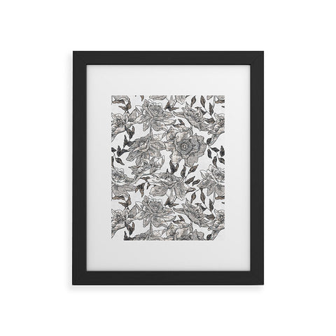 Holli Zollinger Summertime Natural Framed Art Print