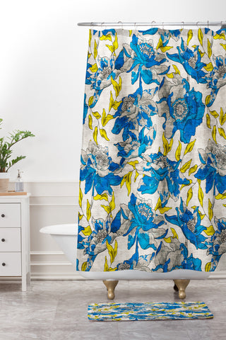 Holli Zollinger Summertime Shower Curtain And Mat