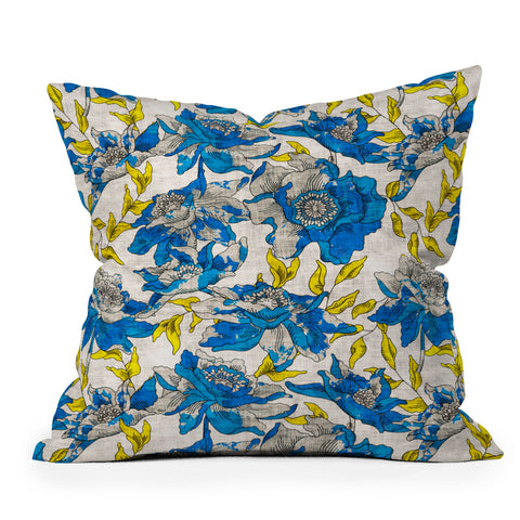 Holli Zollinger Summertime Throw Pillow
