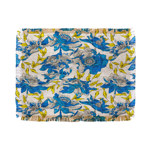Holli Zollinger Summertime Throw Blanket