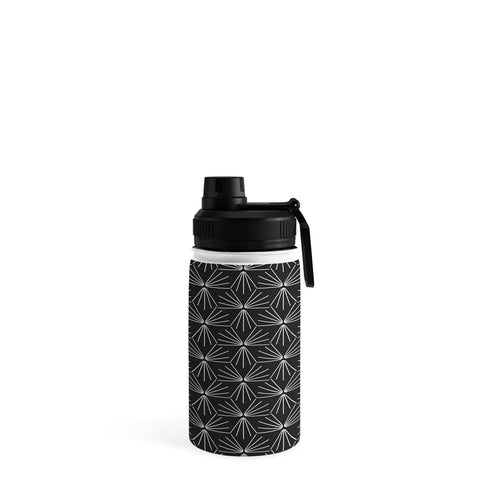 Holli Zollinger SUN TILE CHARCOAL Water Bottle