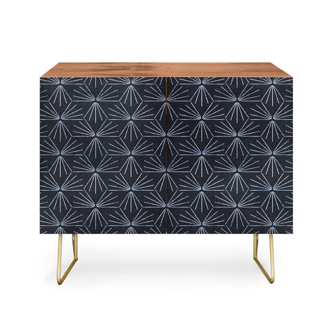 Holli Zollinger SUN TILE DARK Credenza