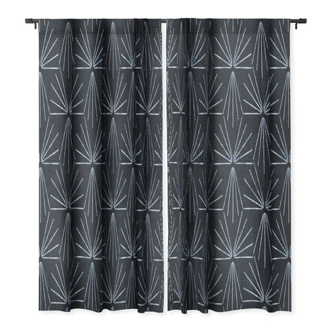 Holli Zollinger SUN TILE DARK Blackout Non Repeat