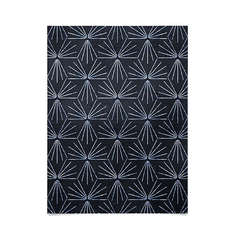 Holli Zollinger SUN TILE DARK Poster