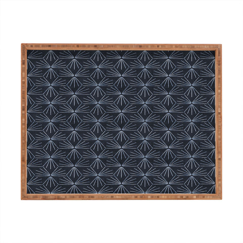 Holli Zollinger SUN TILE DARK Rectangular Tray