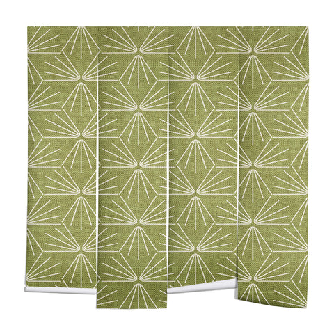 Holli Zollinger SUN TILE GREEN Wall Mural
