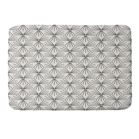 Holli Zollinger SUN TILE LIGHT Memory Foam Bath Mat