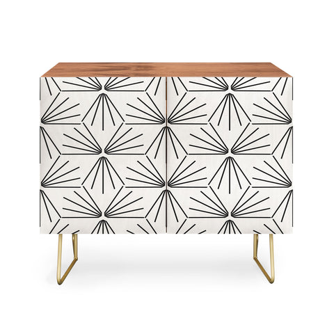 Holli Zollinger SUN TILE LIGHT Credenza