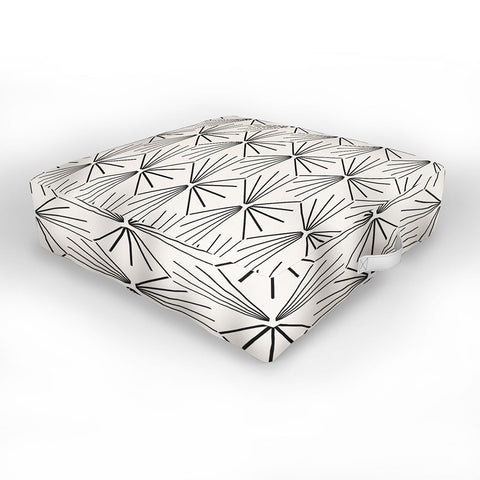 Holli Zollinger SUN TILE LIGHT Outdoor Floor Cushion