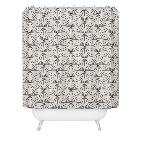 Holli Zollinger SUN TILE LIGHT Shower Curtain