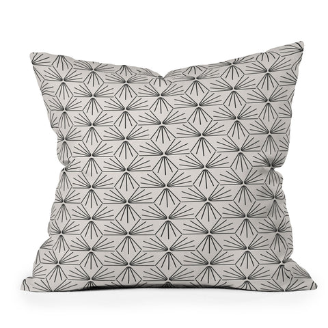 Holli Zollinger SUN TILE LIGHT Throw Pillow