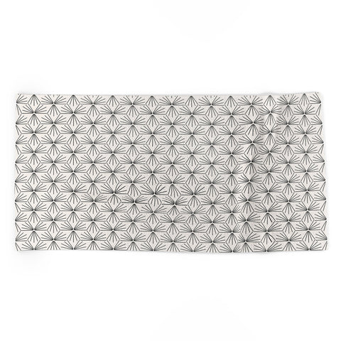 Holli Zollinger SUN TILE LIGHT Beach Towel