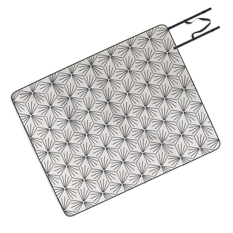 Holli Zollinger SUN TILE LIGHT Picnic Blanket