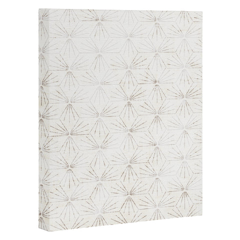 Holli Zollinger SUNBURST LIGHT Art Canvas