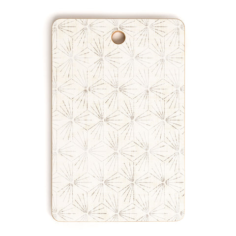 Holli Zollinger SUNBURST LIGHT Cutting Board Rectangle