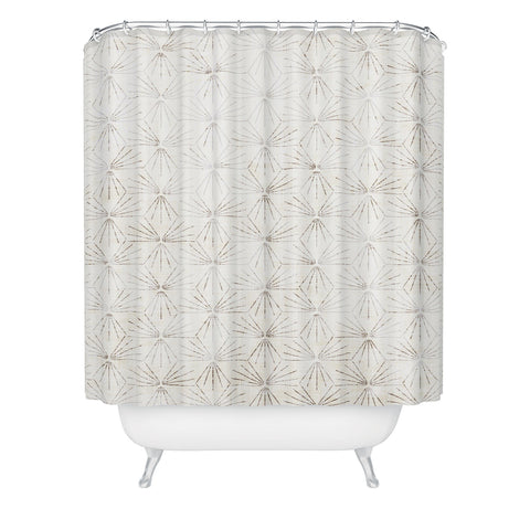 Holli Zollinger SUNBURST LIGHT Shower Curtain