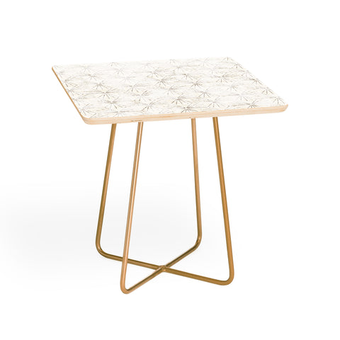Holli Zollinger SUNBURST LIGHT Side Table