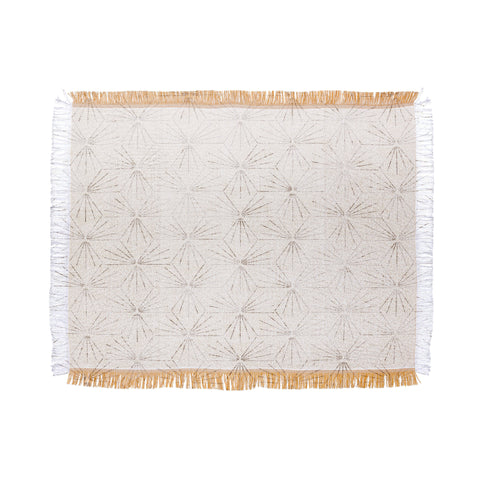 Holli Zollinger SUNBURST LIGHT Throw Blanket