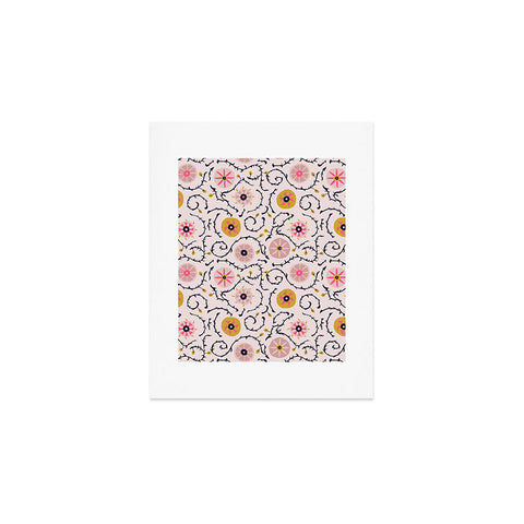 Holli Zollinger Suzani Pink Art Print