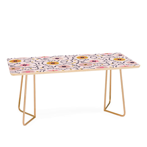Holli Zollinger Suzani Pink Coffee Table