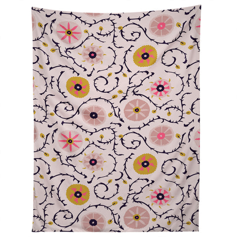 Holli Zollinger Suzani Pink Tapestry
