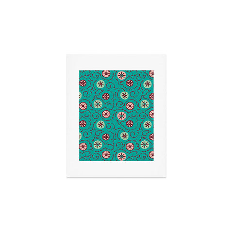 Holli Zollinger SUZANI TURQUOISE Art Print