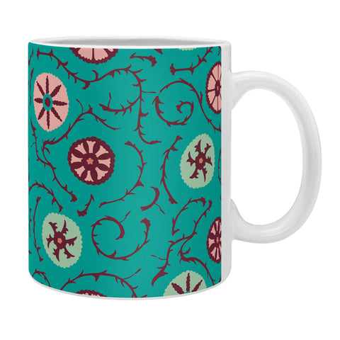 Holli Zollinger SUZANI TURQUOISE Coffee Mug