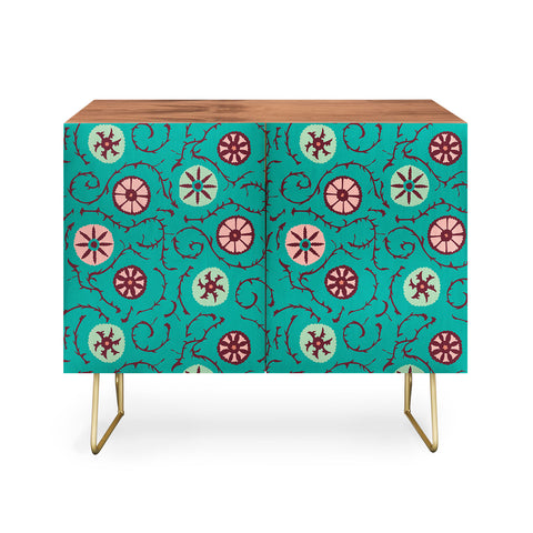 Holli Zollinger SUZANI TURQUOISE Credenza