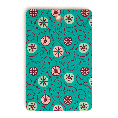 Holli Zollinger SUZANI TURQUOISE Cutting Board Rectangle