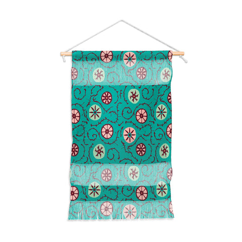 Holli Zollinger SUZANI TURQUOISE Wall Hanging Portrait