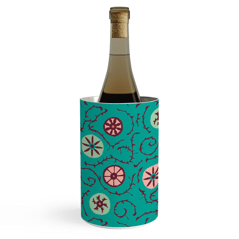 Holli Zollinger SUZANI TURQUOISE Wine Chiller