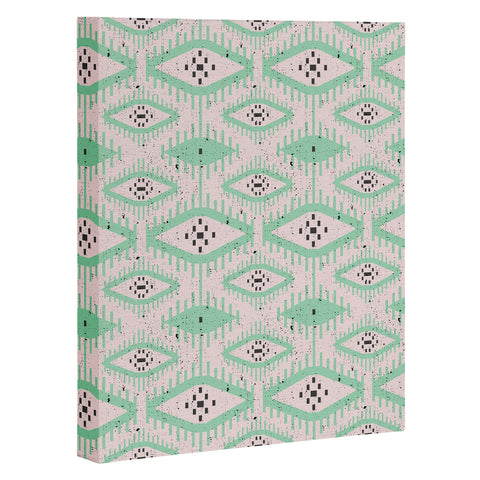 Holli Zollinger Talulah Ikat Art Canvas