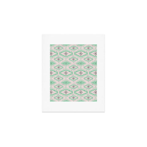 Holli Zollinger Talulah Ikat Art Print