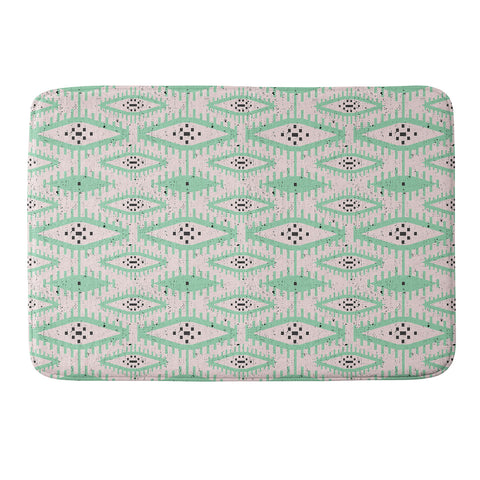 Holli Zollinger Talulah Ikat Memory Foam Bath Mat