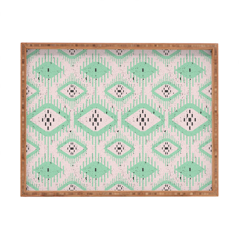 Holli Zollinger Talulah Ikat Rectangular Tray