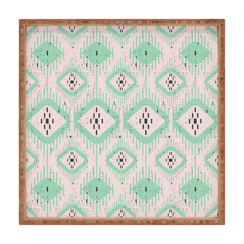 Holli Zollinger Talulah Ikat Square Tray