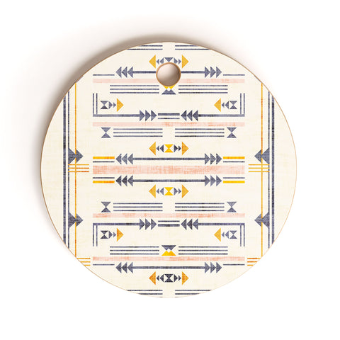 Holli Zollinger TAOS Cutting Board Round