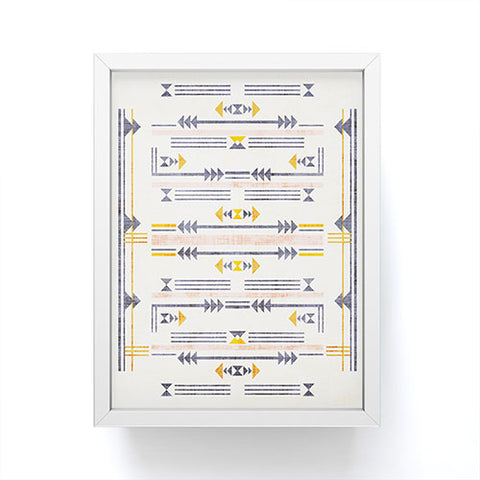 Holli Zollinger TAOS Framed Mini Art Print