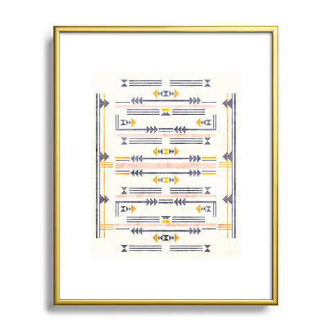Holli Zollinger TAOS Metal Framed Art Print