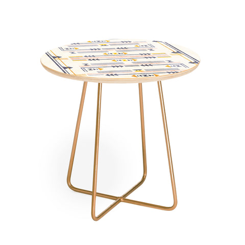 Holli Zollinger TAOS Round Side Table