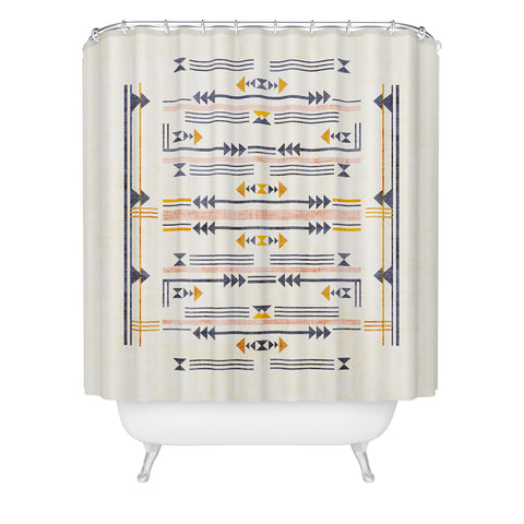 Holli Zollinger TAOS Shower Curtain