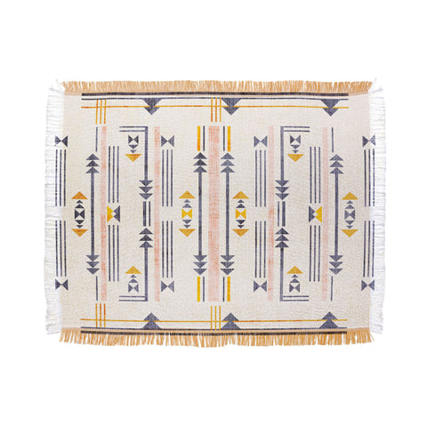 Holli Zollinger TAOS Throw Blanket